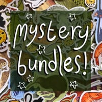 mystery sticker bundles!