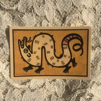 Image 1 of long possum sticker