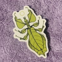 Image 1 of malaysian leaf insect sticker