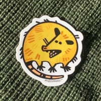 Image 1 of possum sticker