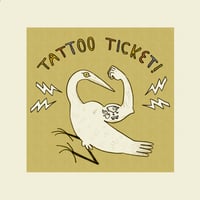 Image 1 of tattoo ticket