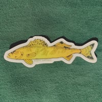 Image 2 of vaporwave sauger sticker