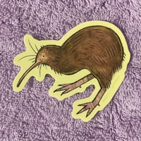 Image 2 of kiwi bird sticker