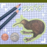 Image 3 of kiwi bird sticker