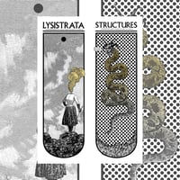 Image of LYSISTRATA / STRUCTURES gigposters La Roche / Yon 2024