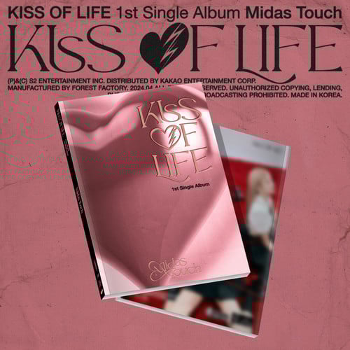 Image of KISS OF LIFE Midas Touch