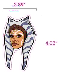 Image 6 of Ahsoka Tano Stickers