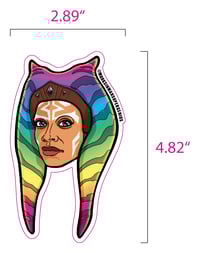 Image 7 of Ahsoka Tano Stickers
