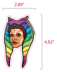 Image 7 of Ahsoka Tano Stickers 