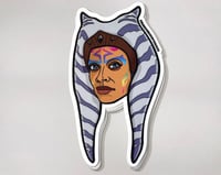 Image 1 of Ahsoka Tano Stickers 