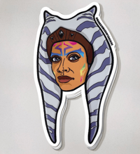 Image 2 of Ahsoka Tano Stickers 