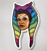 Image 3 of Ahsoka Tano Stickers 