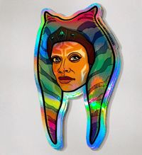 Image 4 of Ahsoka Tano Stickers 