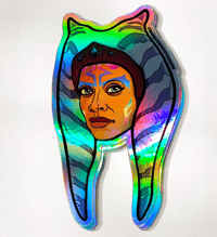 Image 5 of Ahsoka Tano Stickers 