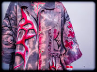 Image 4 of ROT Short Sleeve Button Up UV (5XL)
