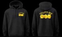 Image 1 of Black Gold Standard Hoodie