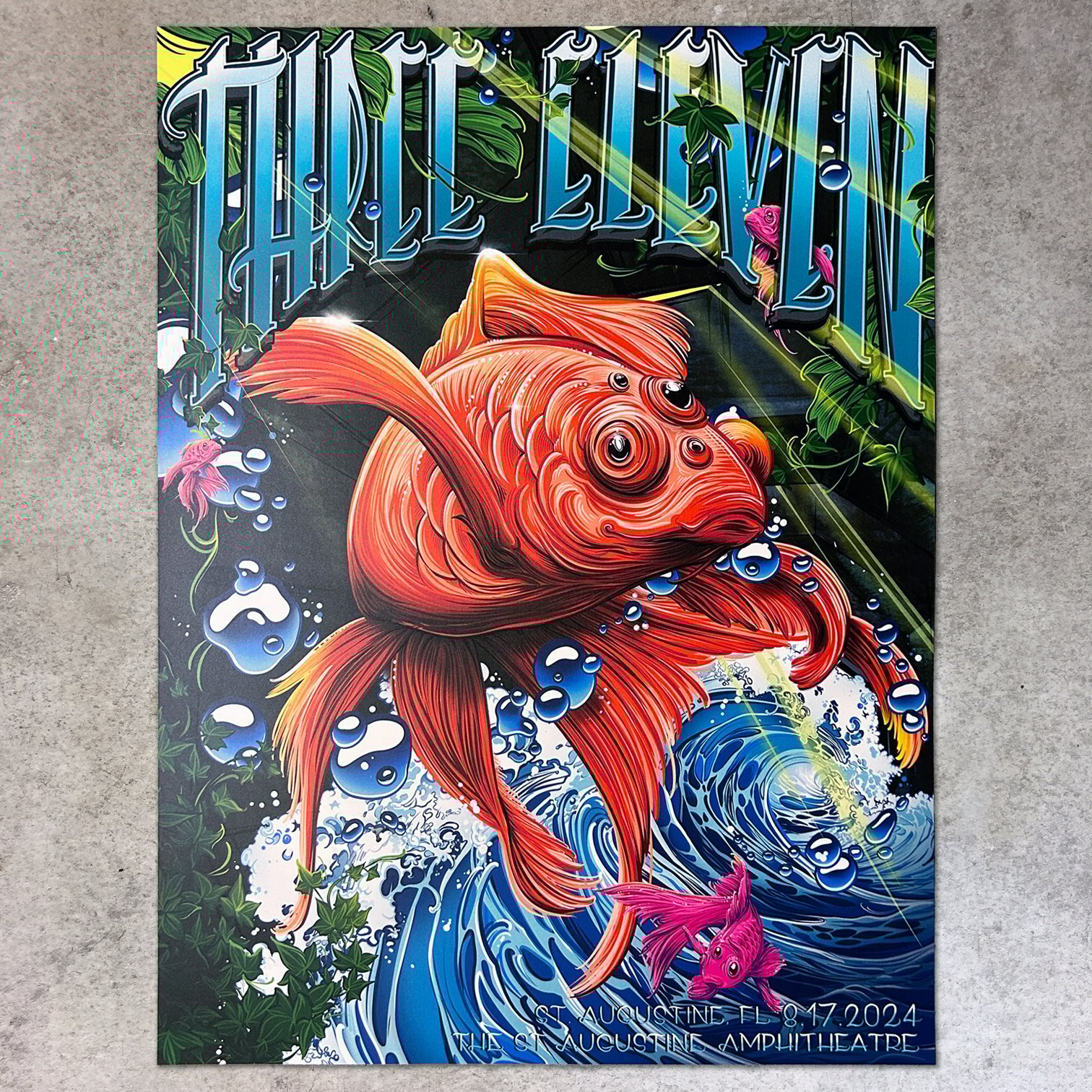 F4D Studios — 311 St. Augustine Posters