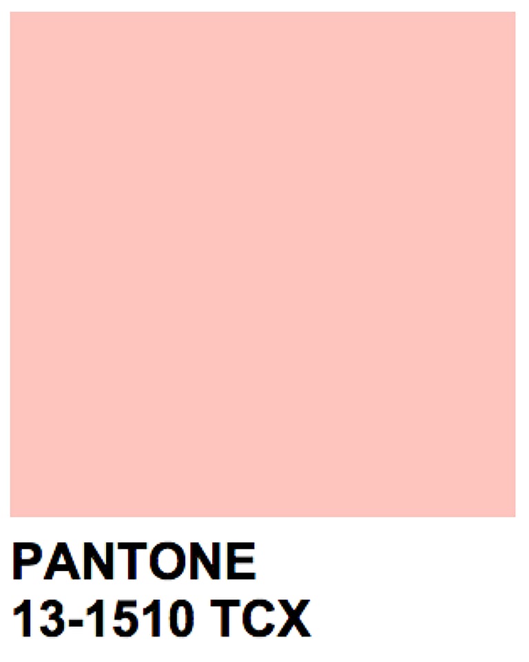 Soft Peach Marabou-cuffed "Beverly"  Image 2