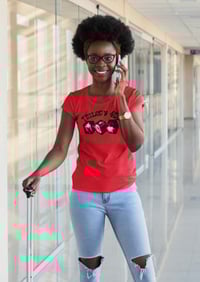 Image 3 of Red Alert Dice Tee