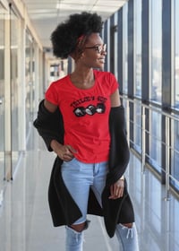 Image 4 of Red Alert Dice Tee