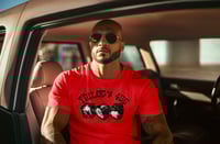 Image 2 of Red Alert Dice Tee