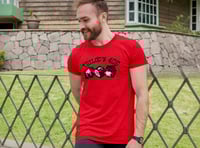 Image 5 of Red Alert Dice Tee