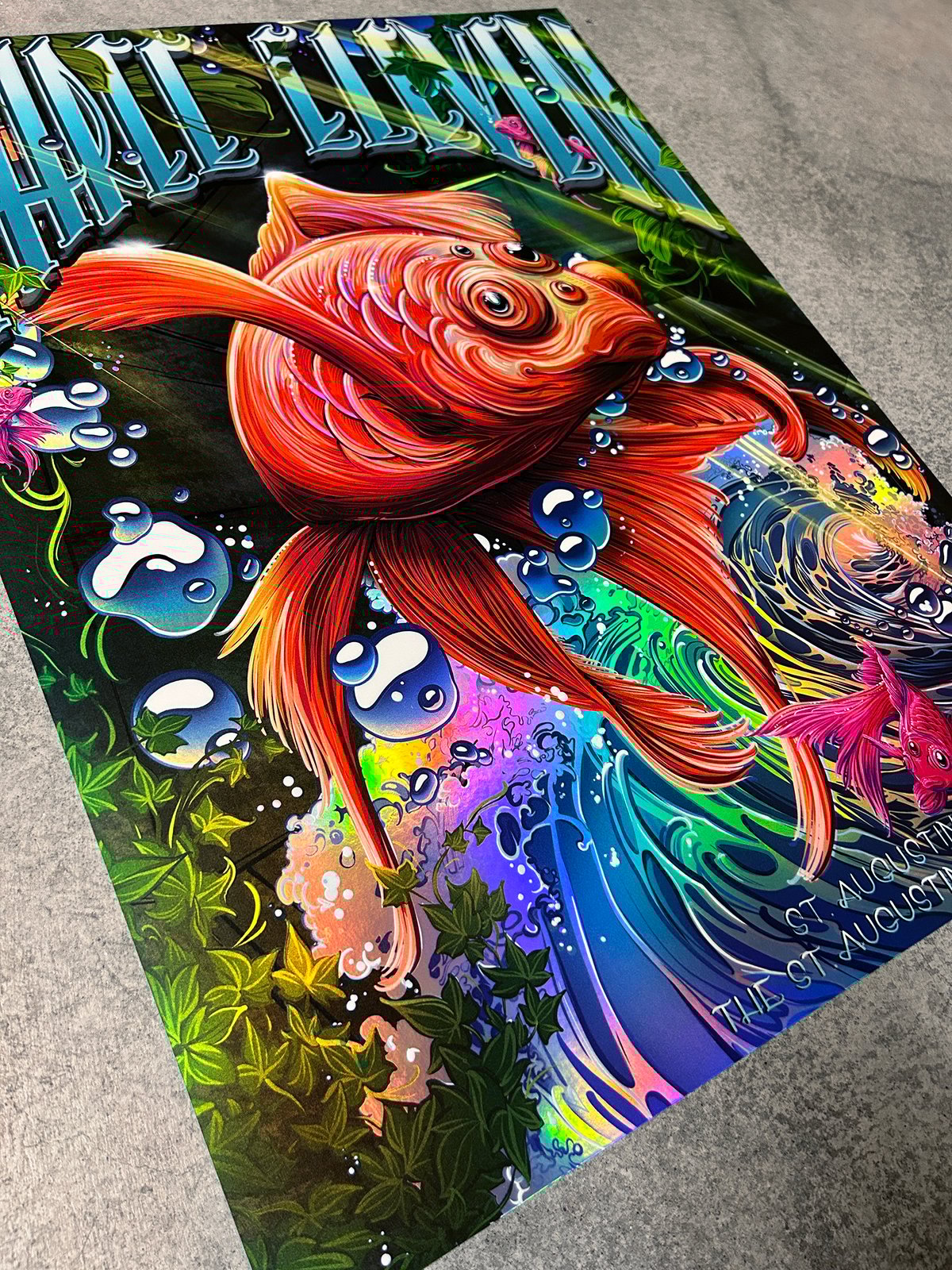 F4D Studios — 311 St. Augustine Posters