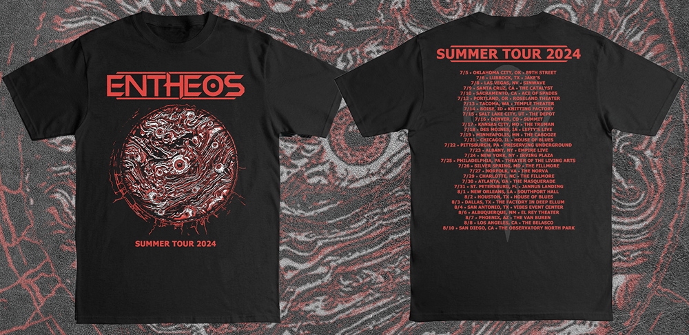 SUMMER 2024 TOUR DATES TEE