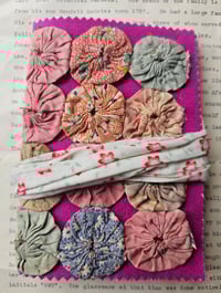 Image 1 of Handcrafted Notebook with 1930s Sussex Puffs & Coffee Papers