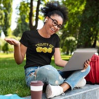 Image 4 of Trilogy456 Black Graphic Design T-shirt