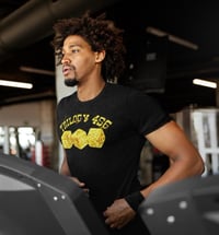 Image 1 of Trilogy456 Black Graphic Design T-shirt