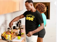 Image 5 of Trilogy456 Black Graphic Design T-shirt