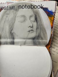 Image 2 of Handcrafted Notebook with 1930s Sussex Puffs & Coffee Papers