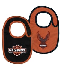 HD Infant 2 pack Bibs