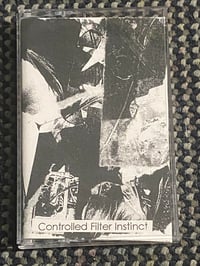 CONTROLLED FILTER "Instinct" Tape (Reissue)