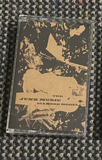 THE SIAMESE MODEL "Junk Music" Tape (Deadline Reissue)