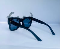 Image 2 of Embellished Black Sunglasses 