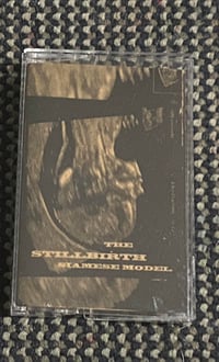 THE SIAMESE MODEL "Stillbirth" Tape (Deadline Reissue)