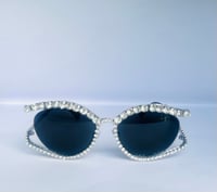 Image 2 of Embellished Black Sunglasses Deluxe