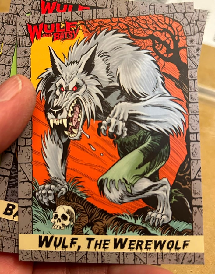 Image of WULF 2024 Collector Card