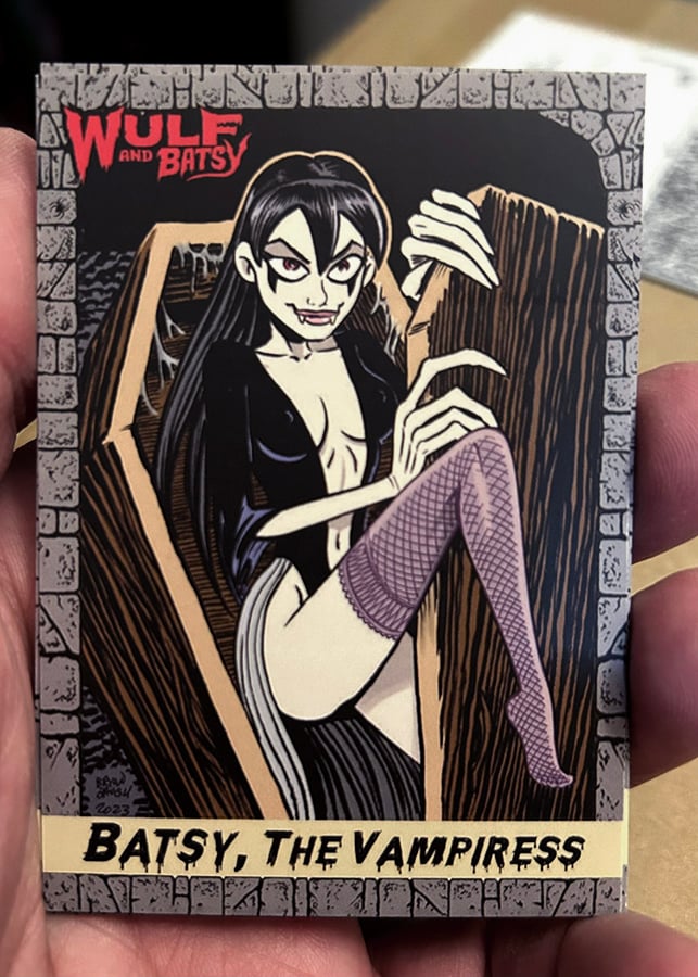 Image of BATSY 2024 Collector Card