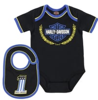 HD Infant Boys Onsie with Bib