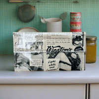 Image 2 of Vintage 1950's women's magazine wallet - Weston's Cake Mix