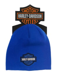 HD Blue Beanie