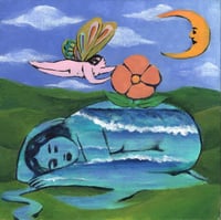 “I Found a Flower in the Middle of the Ocean” Print