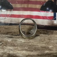 Image 4 of PLAIN HORSESHOE MEXICAN BIKER RING