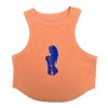Wet Woman Cropped Tee