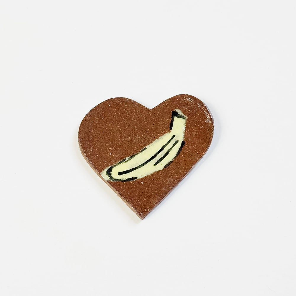 Image of banana heart night light