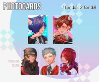 PERSONA 3 PHOTOCARDS