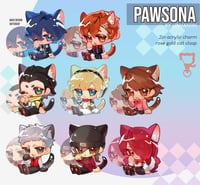 PERSONA 3 KITTY CHARMS